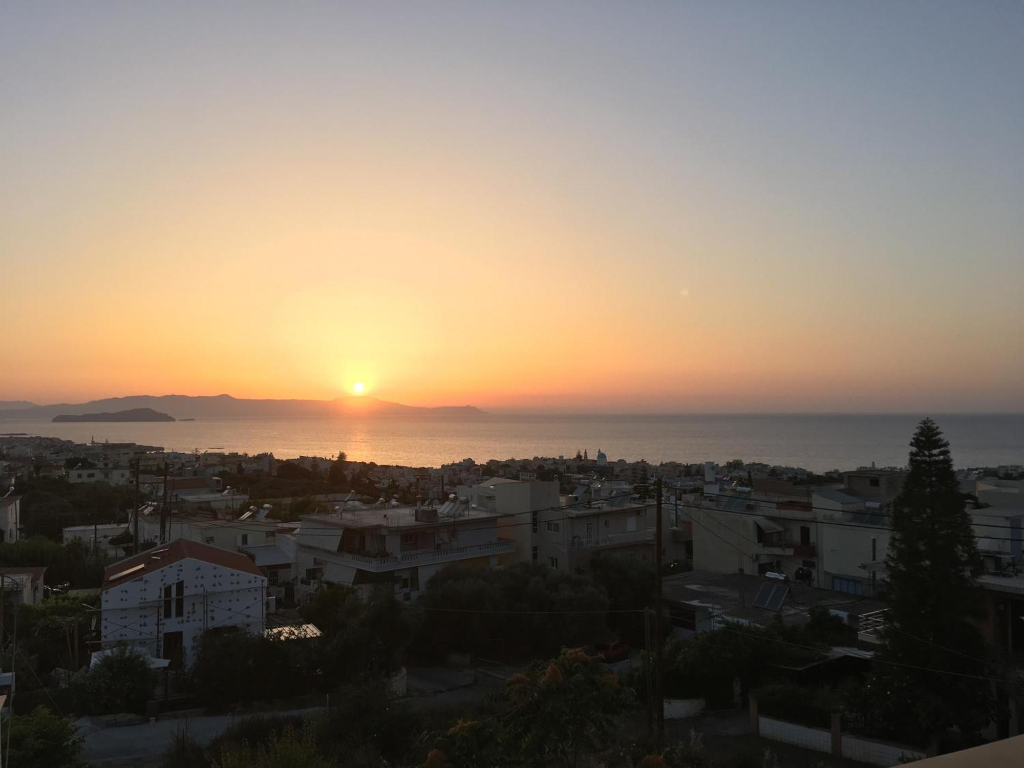 חאניה Stephanie'S Place - Charming Apartment With Sea View מראה חיצוני תמונה