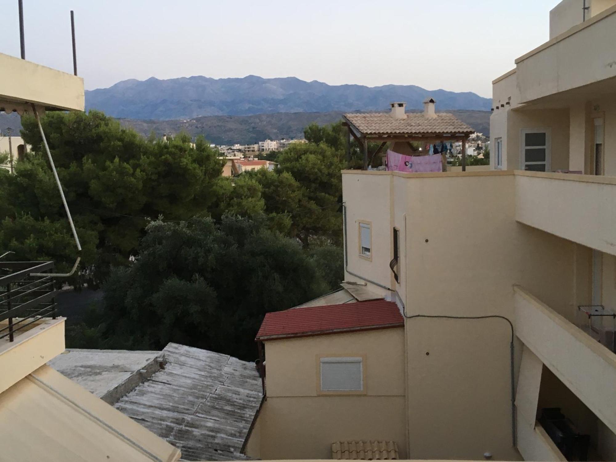 חאניה Stephanie'S Place - Charming Apartment With Sea View מראה חיצוני תמונה